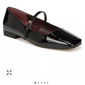 Franco Sarto Tinsley Square Toe Mary Jane Flats